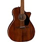 Fender California Newporter Special All-Mahogany Acoustic-Electric Guitar Natural