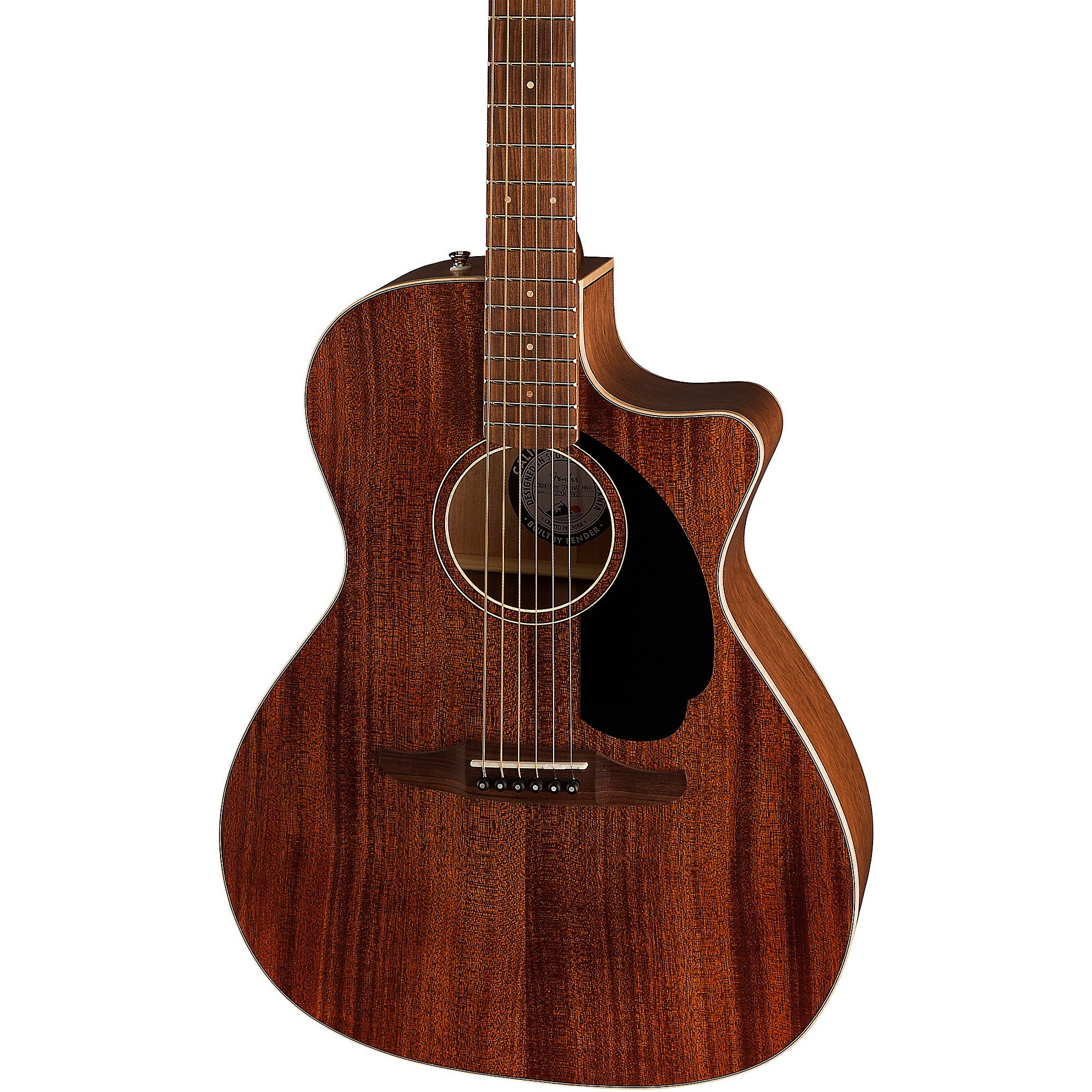 ギター Fender Newporte Special (natural) Fender Newporter Special Acoustic-electric Guitar - Natural
