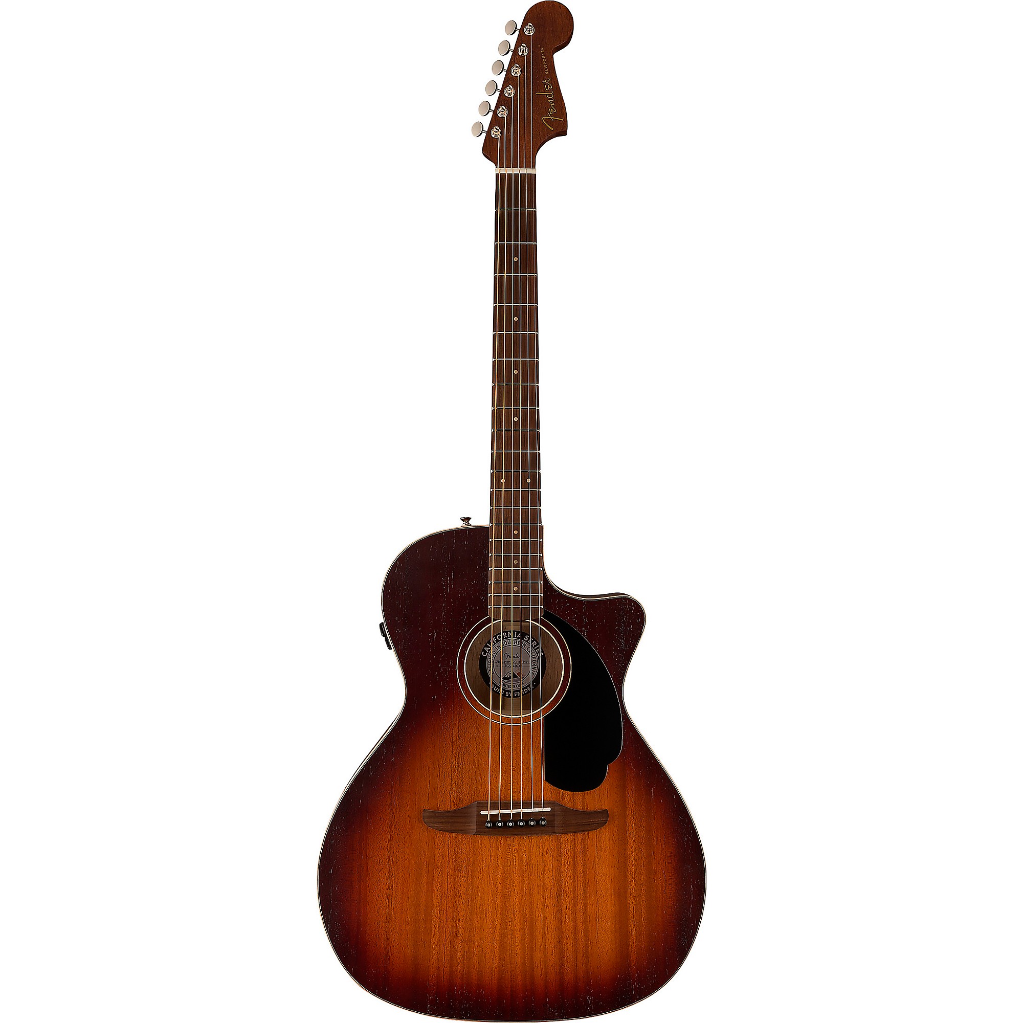 フェンダーエレアコ　Newporter Special All Mahogany Fender California Newporter Special All-Mahogany Acoustic-Electric