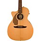 Fender Left-Handed California Newporter Player Acoustic-Electric Guitar Natural thumbnail
