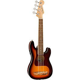 Fender Fullerton Precision Bass Acoustic-Electr... Fender Fullerton Precision Bass Acoustic-Electric Ukulele 3-Color Sunburst