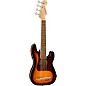 Fender Fullerton Precision Bass Acoustic-Electric Ukulele 3-Color Sunburst thumbnail