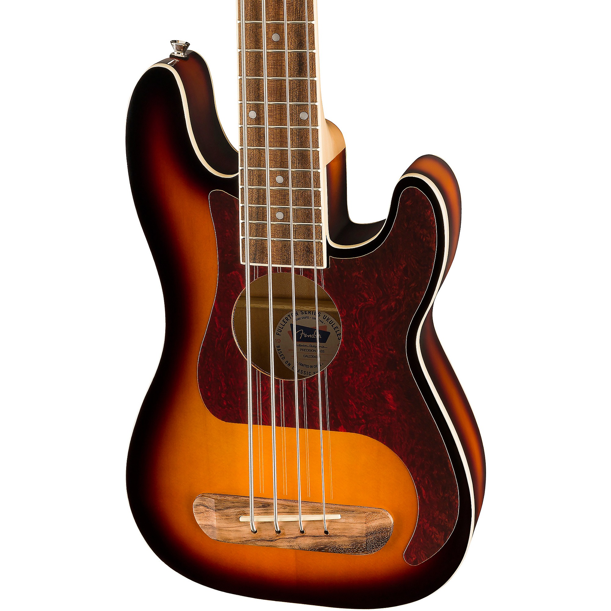 Fender フェンダーFullerton Precision Bass Uke Fender Fullerton Precision Bass Uke, Walnut Fingerboard