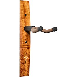 Taylor Bouquet Inlay Guitar Wall Hanger Ebony Taylor Bouquet Inlay Guitar Wall Hanger Koa