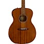 Fender California Monterey Standard All-Mahogany Acoustic-Electric Guitar Natural thumbnail