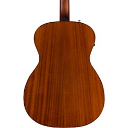 Fender California Monterey Standard All-Mahogany Acoustic-Electric Guitar Natural