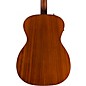 Fender California Monterey Standard All-Mahogany Acoustic-Electric Guitar Natural