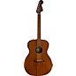 Fender California Monterey Standard All-Mahogany Acoustic-Electric Guitar Natural