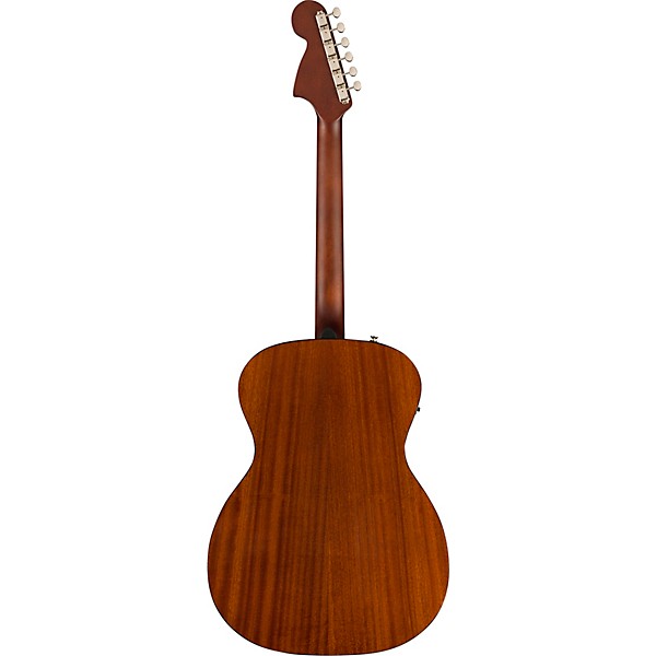 Fender California Monterey Standard All-Mahogany Acoustic-Electric Guitar Natural