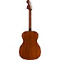 Fender California Monterey Standard All-Mahogany Acoustic-Electric Guitar Natural