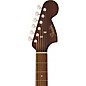 Fender California Monterey Standard All-Mahogany Acoustic-Electric Guitar Natural