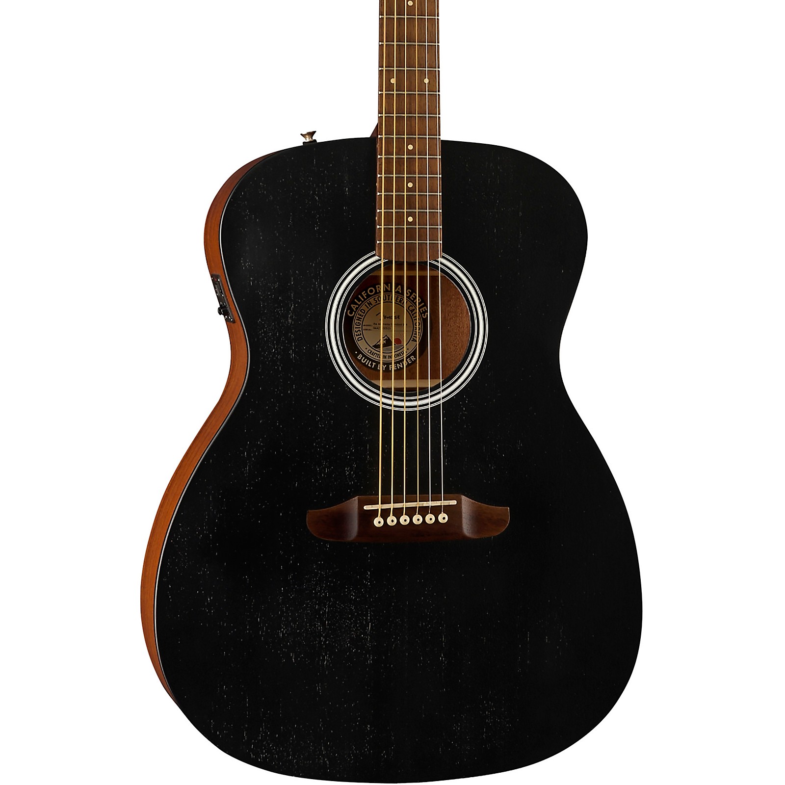 Fender California Monterey Standard All-Mahogany Acoustic-Electric ...