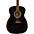 Fender California Monterey Standard All-Ma... Fender California Monterey Standard All-Mahogany Acoustic-Electric Guitar Black