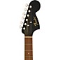 Fender California Monterey Standard All-Mahogany Acoustic-Electric Guitar Black