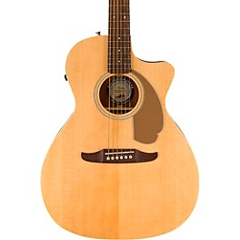 Fender California Newporter Player Acoustic-Electric G... Fender California Newporter Player Acoustic-Electric Guitar Natural