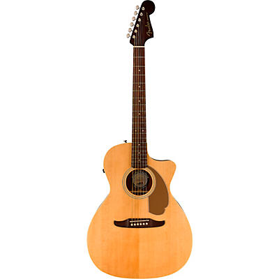 Fender California Newporter Player Acoustic-Electric Guitar Natural for sale