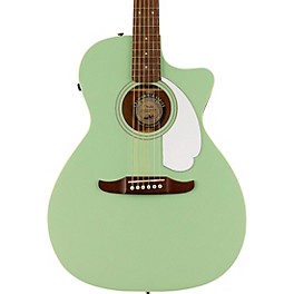 Fender California Newporter Player Acoustic-Electri... Fender California Newporter Player Acoustic-Electric Guitar Surf Green