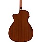 Fender California Newporter Player Acoustic-Electric Guitar Surf Green