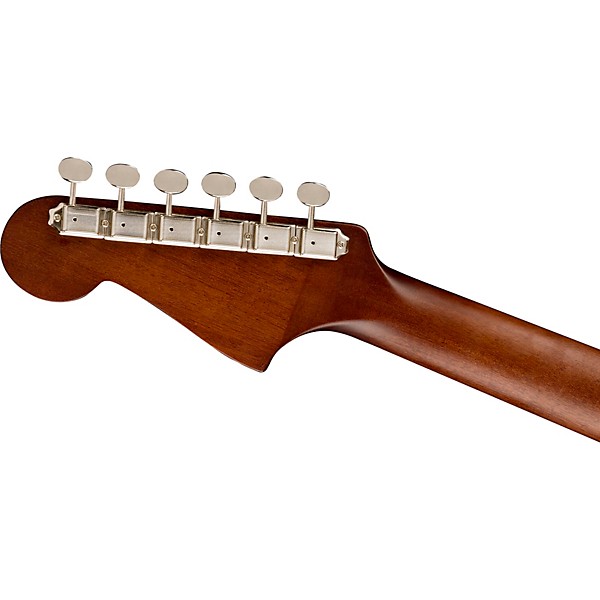 Fender California Newporter Player Acoustic-Electric Guitar Sunburst