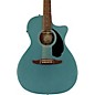 Fender California Newporter Player Acoustic-Electric Guitar Tidepool thumbnail