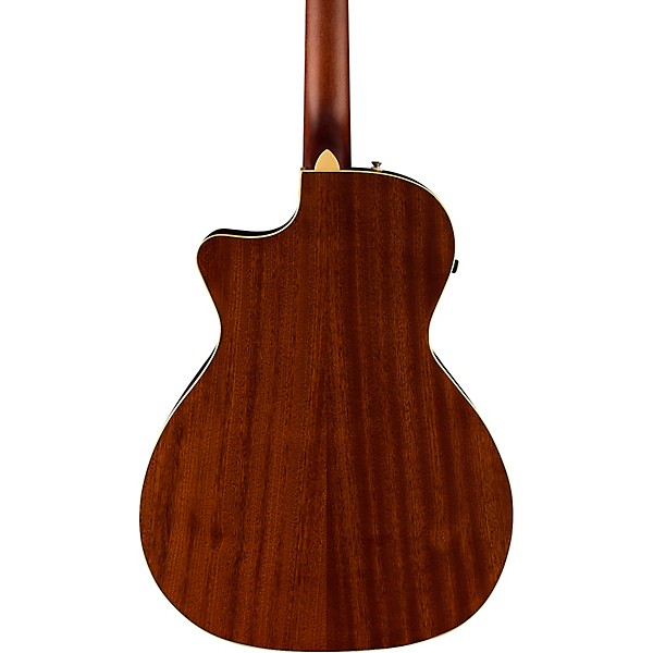 Fender California Newporter Player Acoustic-Electric Guitar Tidepool