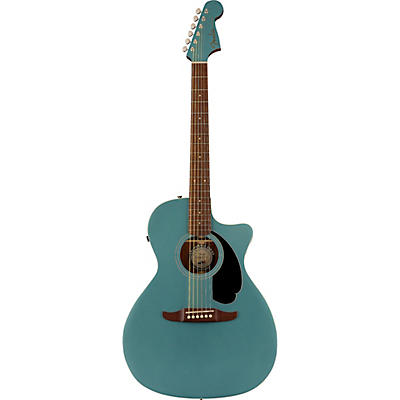 Fender California Newporter Player Acoustic-Electric Guitar Tidepool for sale