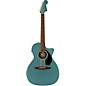 Fender California Newporter Player Acoustic-Electric Guitar Tidepool