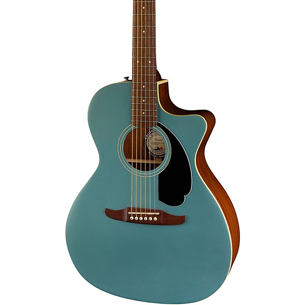 Fender California Newporter Player Acoustic-Electric Guitar Tidepool