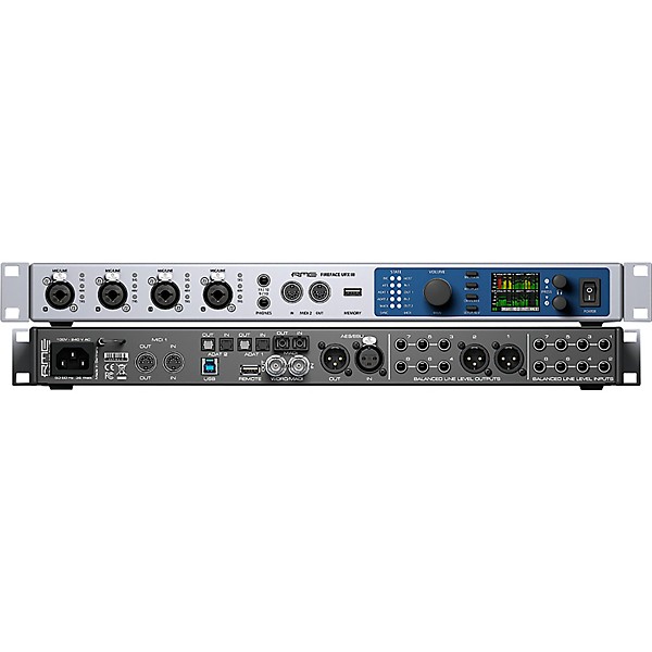 RME Fireface UFX III USB 3.0 Audio Interface | Guitar Center