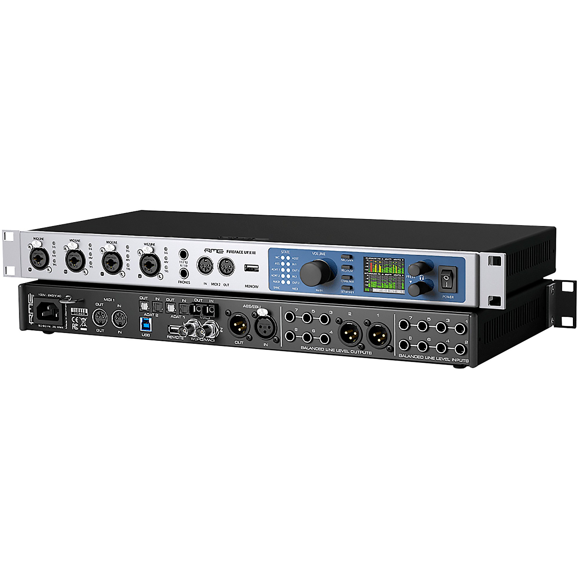 RME Fireface UFX III USB 3.0 Audio Interface | Guitar Center