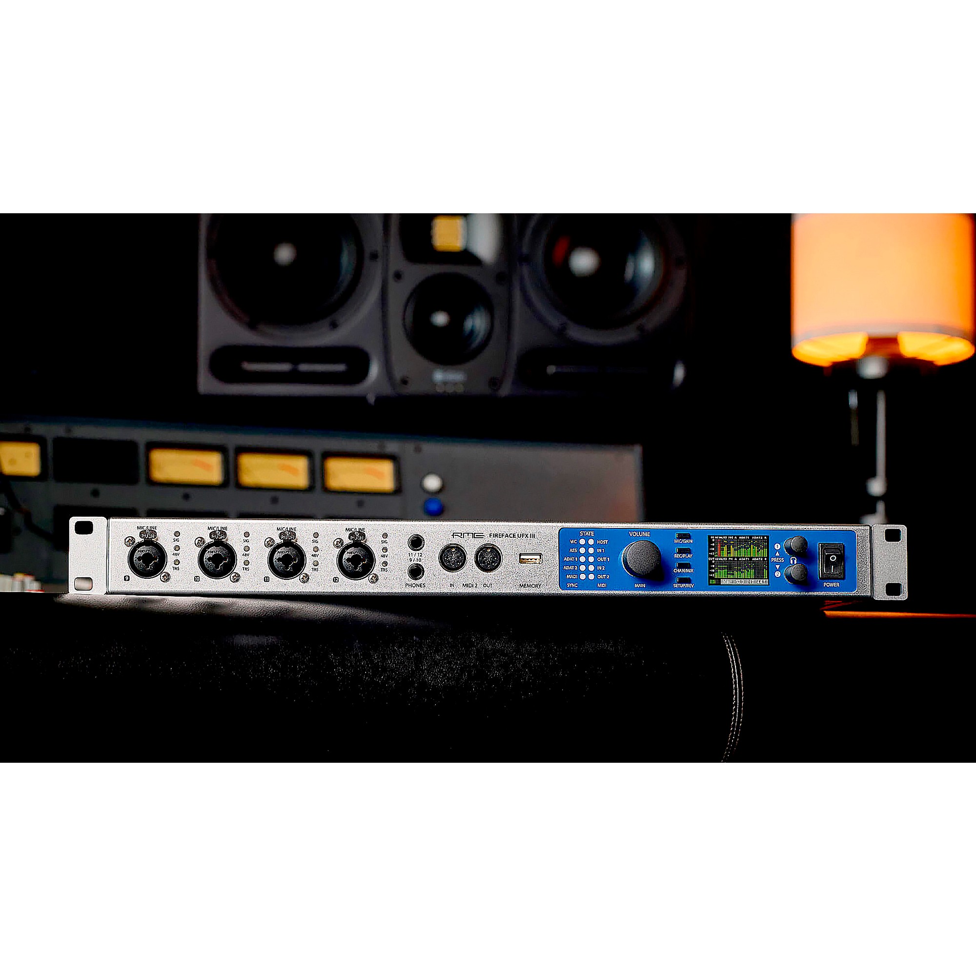 RME Fireface UFX III USB 3.0 Audio Interface | Guitar Center