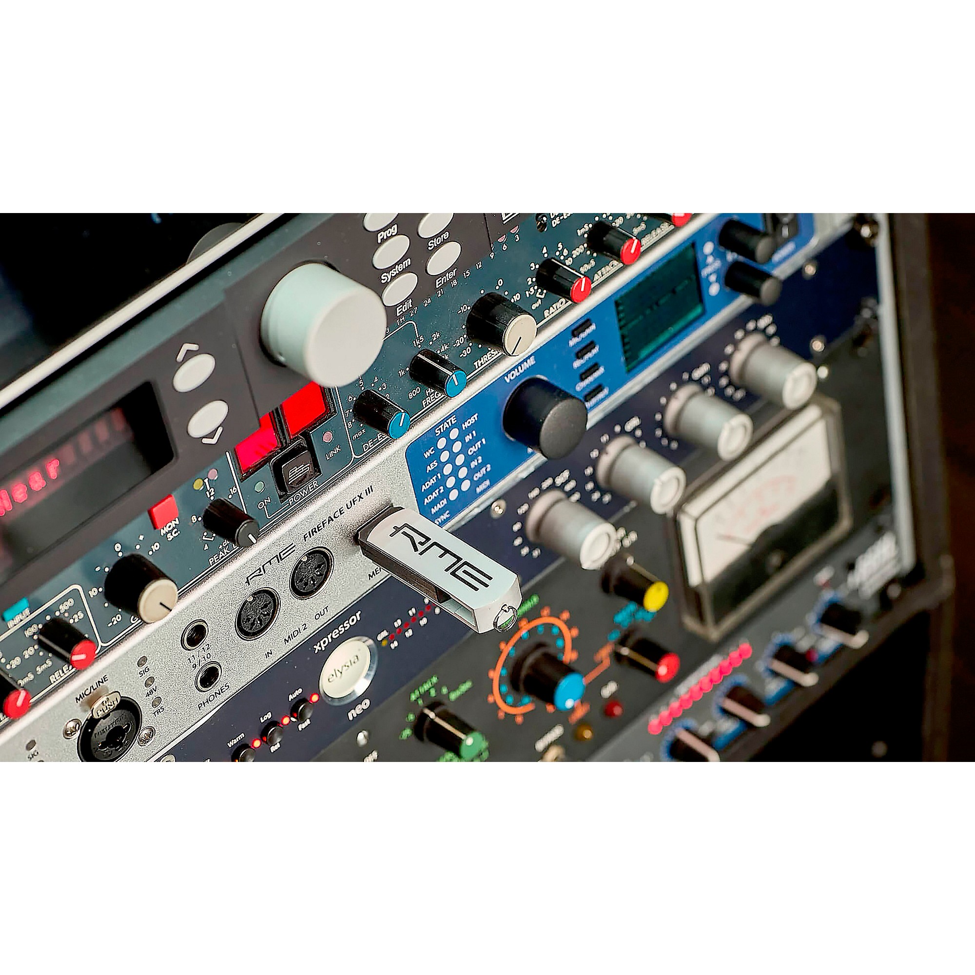 RME Fireface UFX III USB 3.0 Audio Interface | Guitar Center