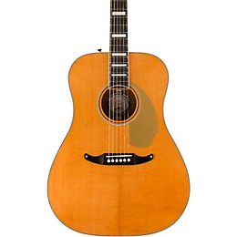 Fender California King Vintage Acoustic-Electric Guitar Aged Natural