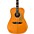 Fender California King Vintage Acoustic-Electric Guit... Fender California King Vintage Acoustic-Electric Guitar Aged Natural