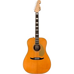 Fender California King Vintage Acoustic-Electric Guitar Aged Natural