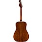 Fender California King Vintage Acoustic-Electric Guitar Aged Natural