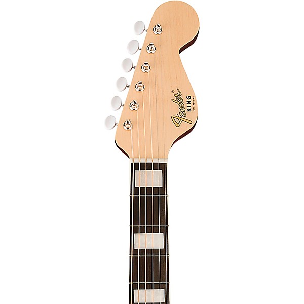 Fender California King Vintage Acoustic-Electric Guitar Mojave