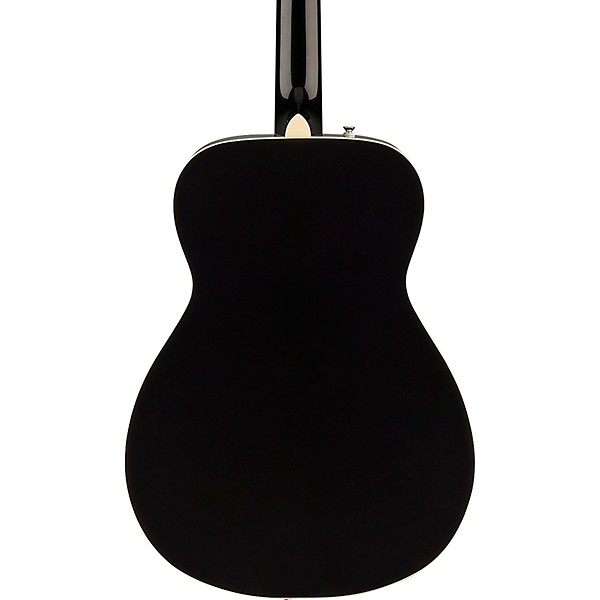 Fender California Malibu Vintage Acoustic-Electric Guitar Black