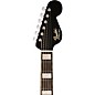 Fender California Malibu Vintage Acoustic-Electric Guitar Black