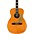 Fender California Malibu Vintage Acoustic-Electric ... Fender California Malibu Vintage Acoustic-Electric Guitar Aged Natural