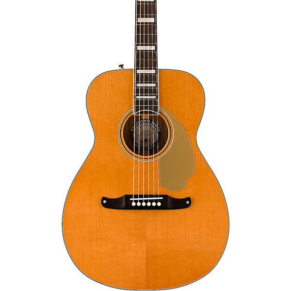 Fender California Malibu Vintage Acoustic-Electric Guitar Aged Natural