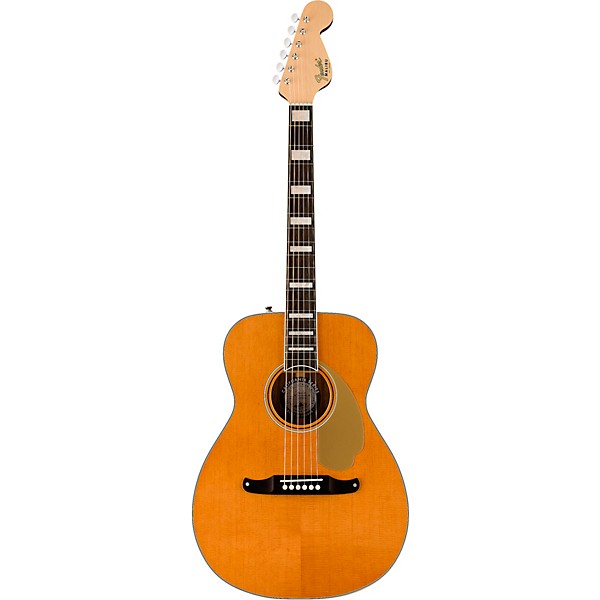 Fender California Malibu Vintage Acoustic-Electric Guitar Aged Natural