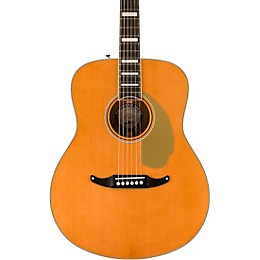 Fender California Palomino Vintage Acoustic-Electric Guitar Aged Natural