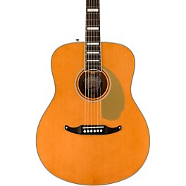 Fender California Palomino Vintage Acoustic-Elect... Fender California Palomino Vintage Acoustic-Electric Guitar Aged Natural