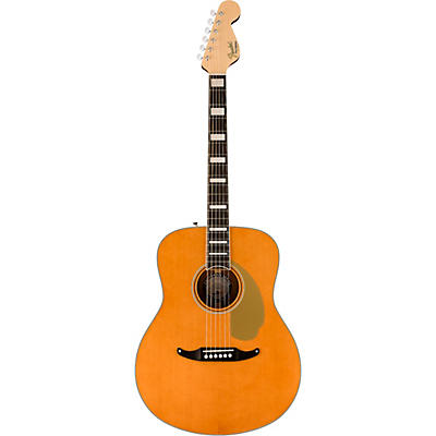 Fender California Palomino Vintage Acoustic-Electric Guitar Aged Natural for sale