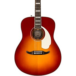 Fender California Palomino Vintage Acoustic-El... Fender California Palomino Vintage Acoustic-Electric Guitar Sienna Sunburst