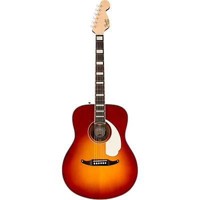Fender California Palomino Vintage Acoustic-Electric Guitar Sienna Sunburst for sale