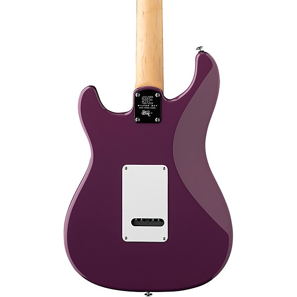 PRS SE Silver Sky With Maple Fretboard Electric Guitar Summit Purple