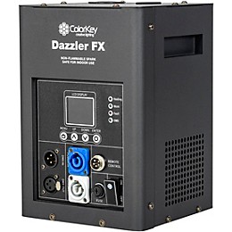 ColorKey Dazzler FX Cold Spark Machine 2-Pack with Road Case