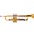 Blessing BTR-1660 Artist Series Profes... Blessing BTR-1660 Artist Series Professional Bb Trumpet Raw Brass Yellow Brass Bell